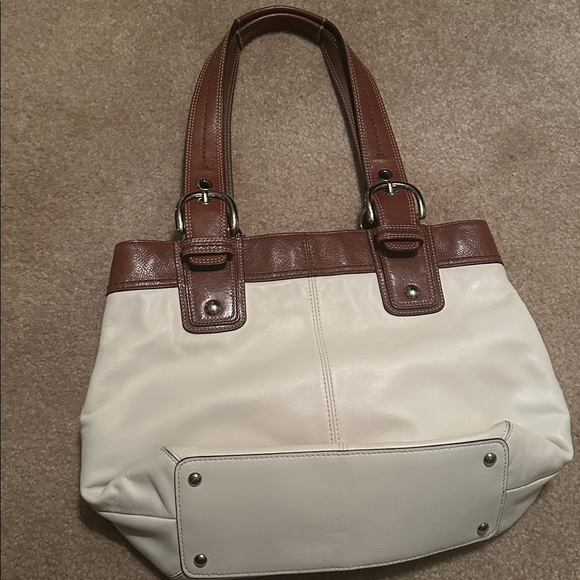 Vintage Coach Leather Purse Bag - Picture 7 of 11